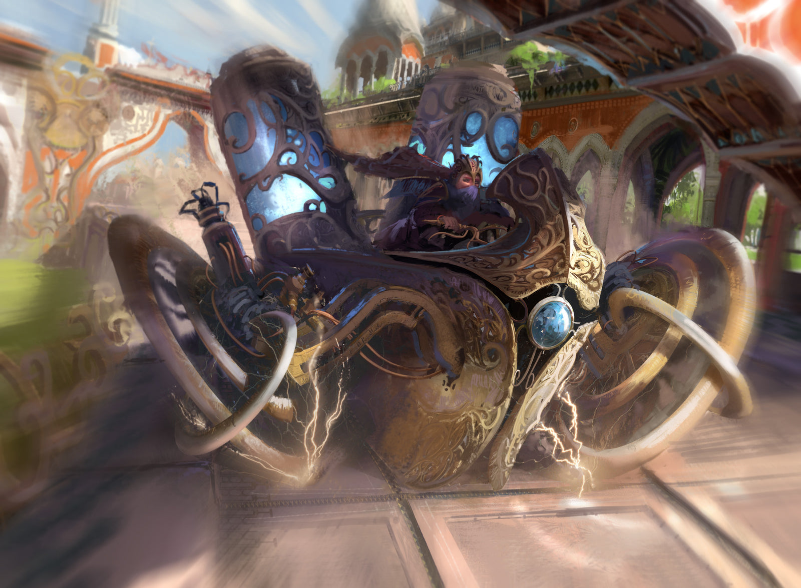 Art in Focus - Daredevil Dragster by Titus Lunter