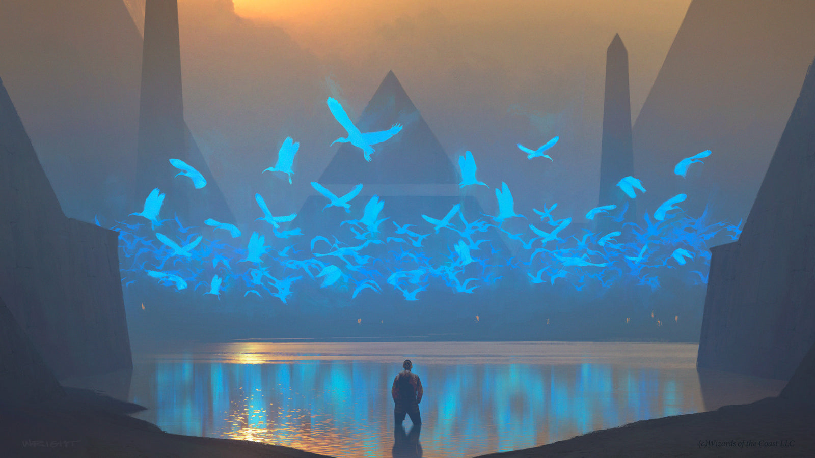 Art in Focus - Daze Invocation by Richard Wright