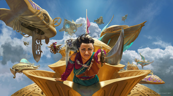 Art in Focus - Kari-Zev's Expertise by Jason Rainville - Original