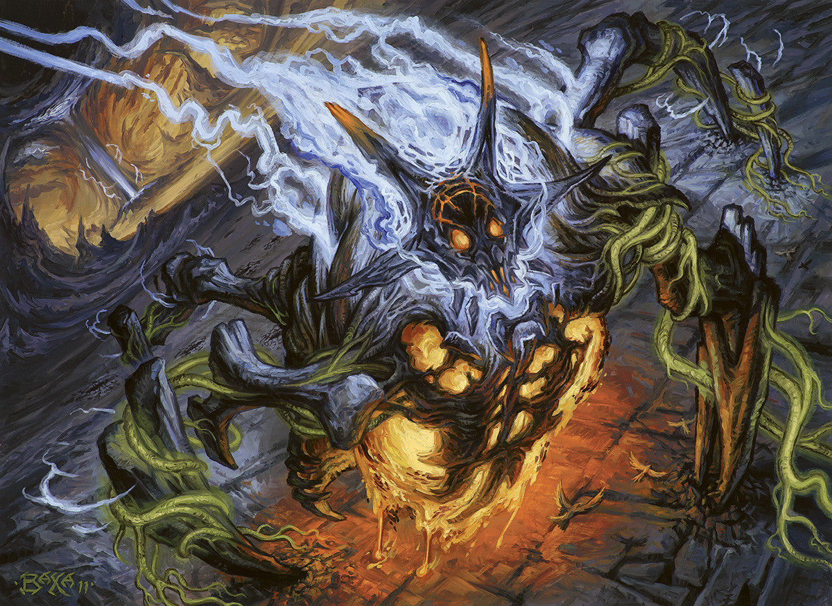 Art in Focus - Maelstrom Wanderer by Thomas M. Baxa