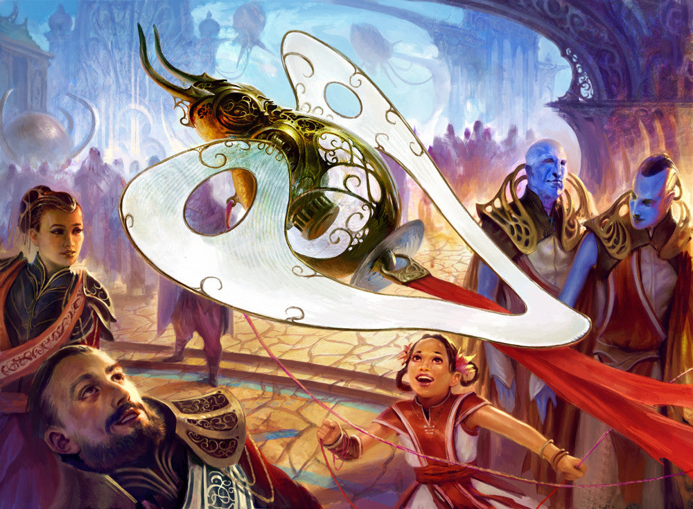 Art in Focus - Ornithopter by Mathias Kollros