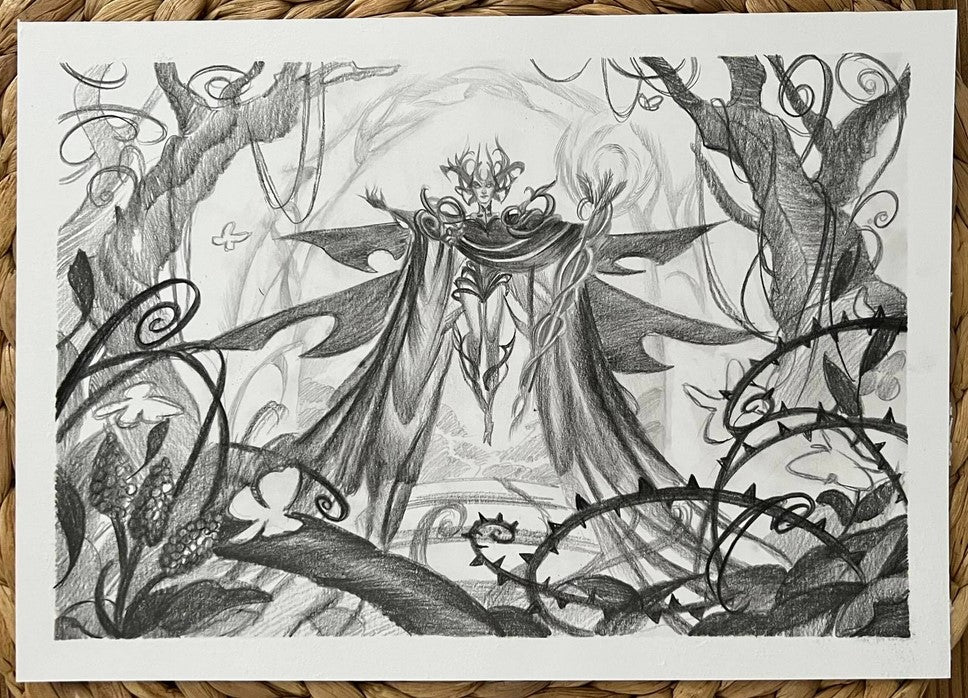 Embracing Magic Art - Shopping Around