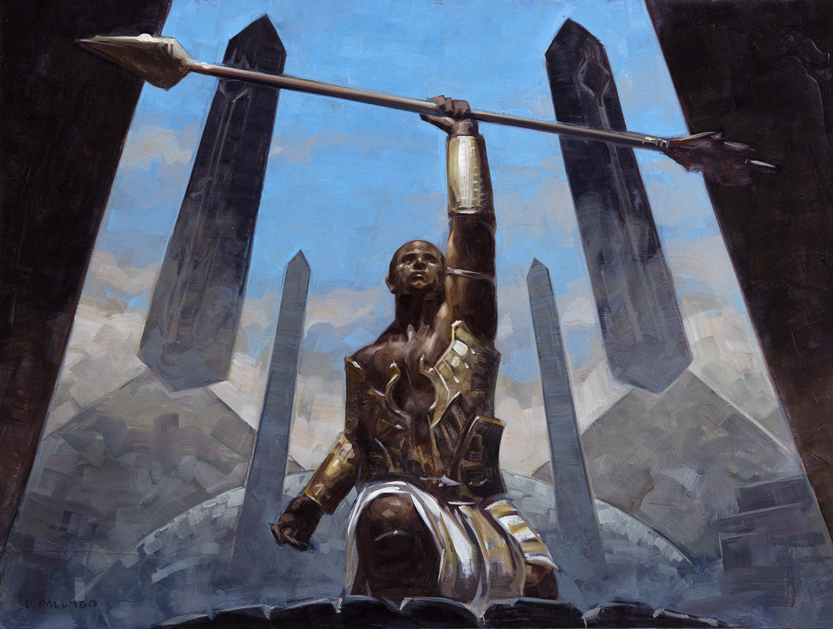 Art in Focus - Glory-Bound Initiate by David Palumbo