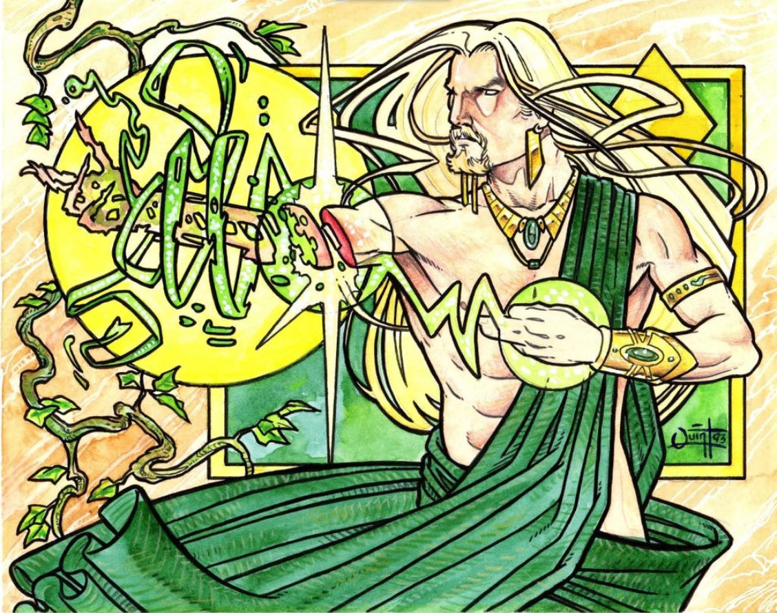 Quinton Hoover's Original Painting of Regeneration Hits the Market