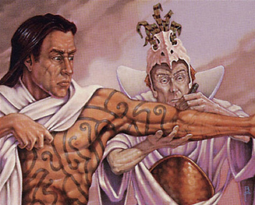 Embedded in the Skin: Tattoos and Magic: The Gathering