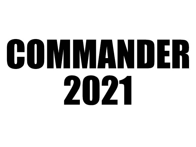 Commander 2021