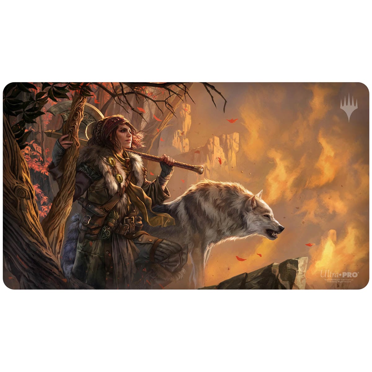 Double-Sided Huntmaster of the Fells / Ravager of the Fells Playmat (Limited Edition)