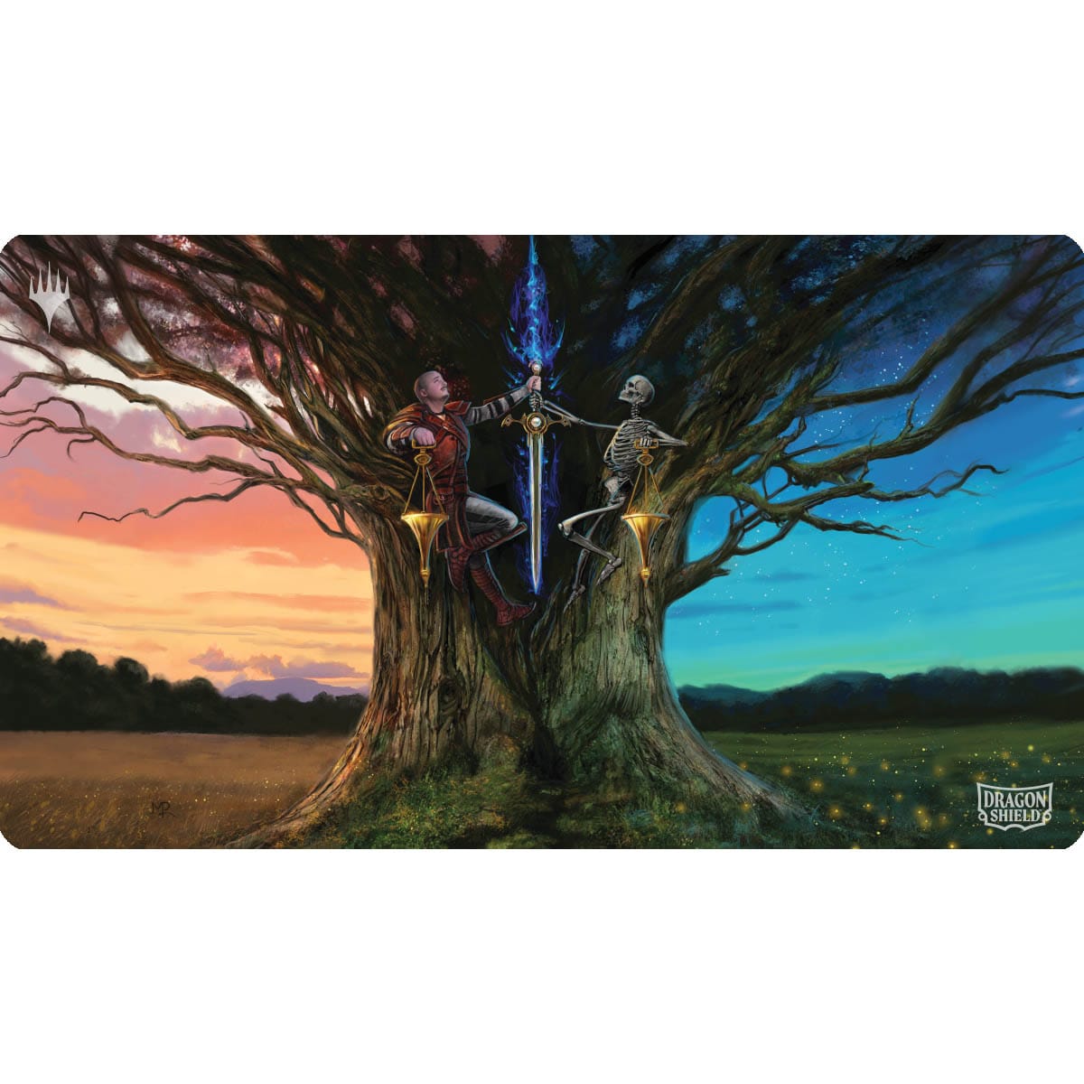 Double-Sided Balance Playmat (Limited Edition)