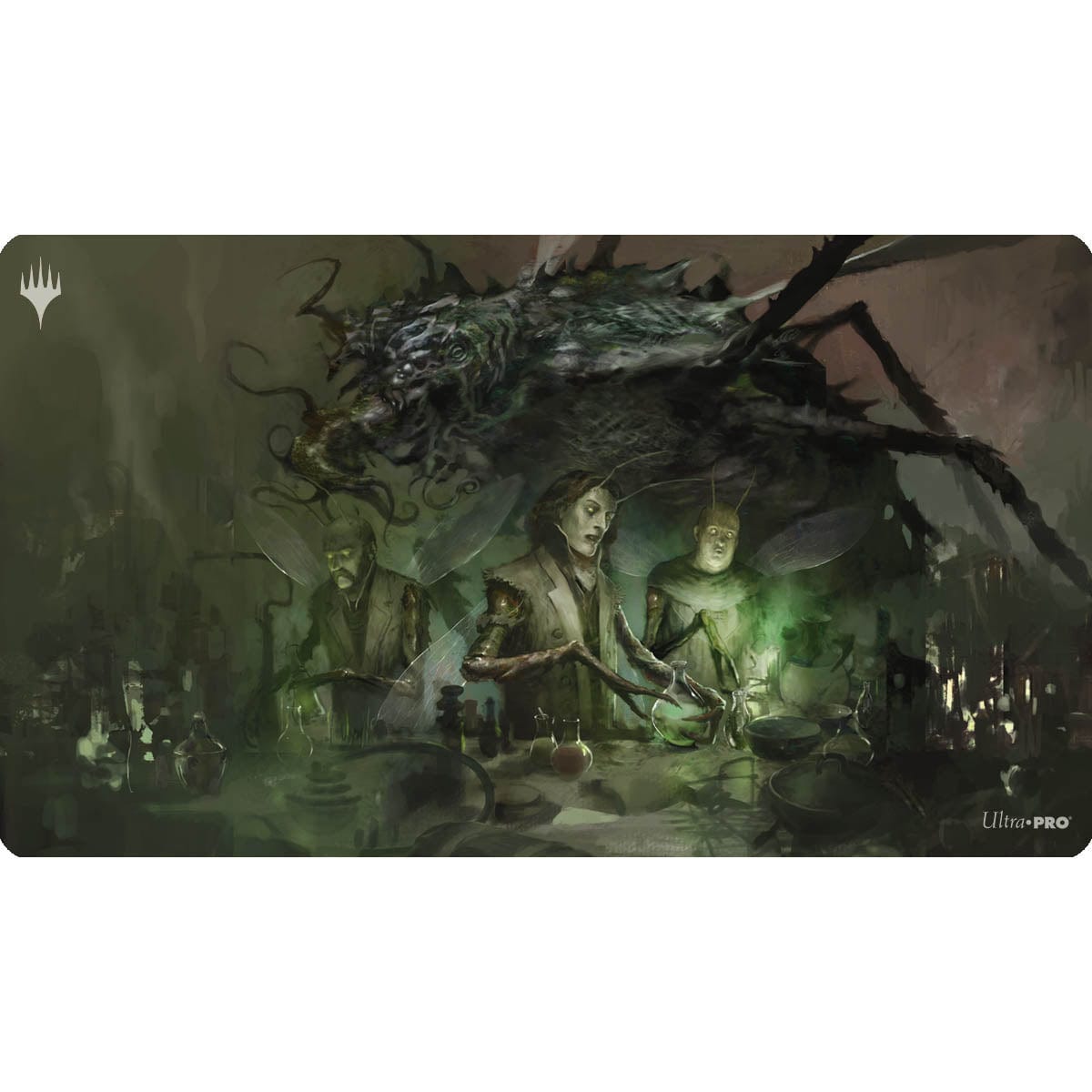 Double-Sided Docent of Perfection / Final Iteration Playmat (Limited Edition)