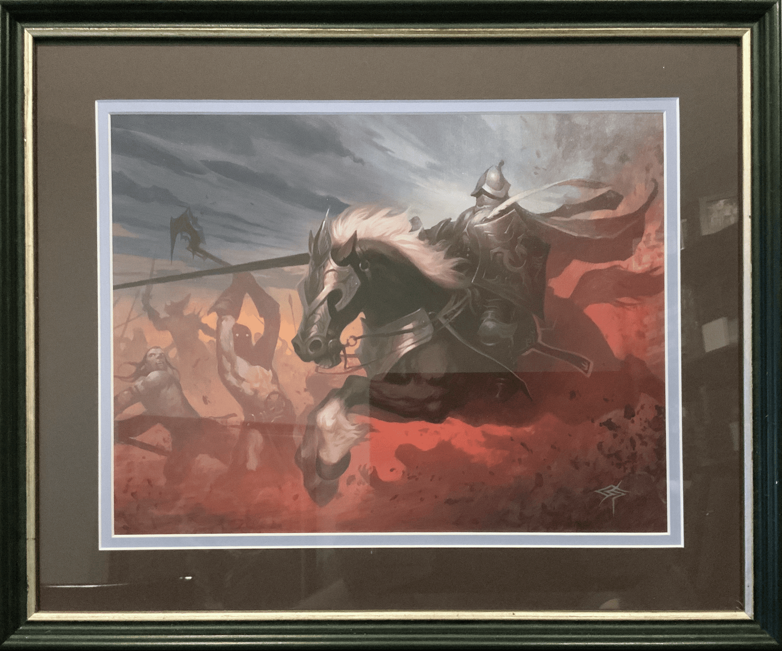 Hanweir Lancer by Steve Prescott