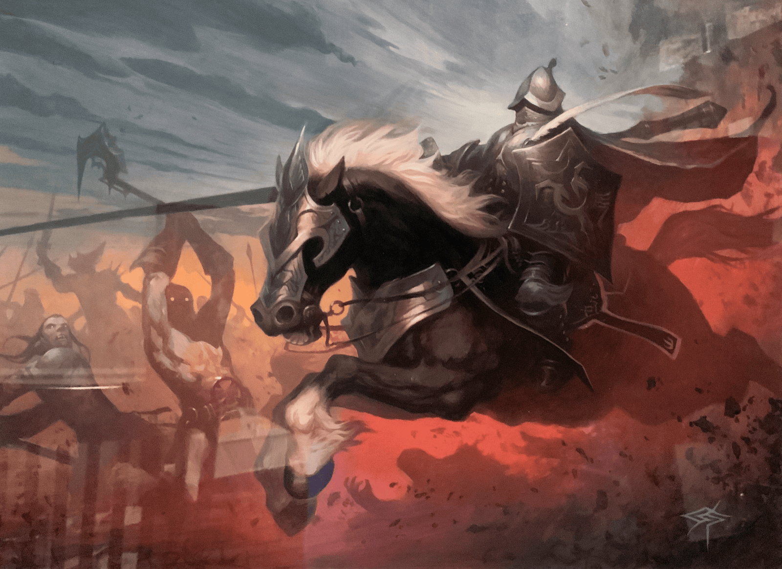 Hanweir Lancer by Steve Prescott