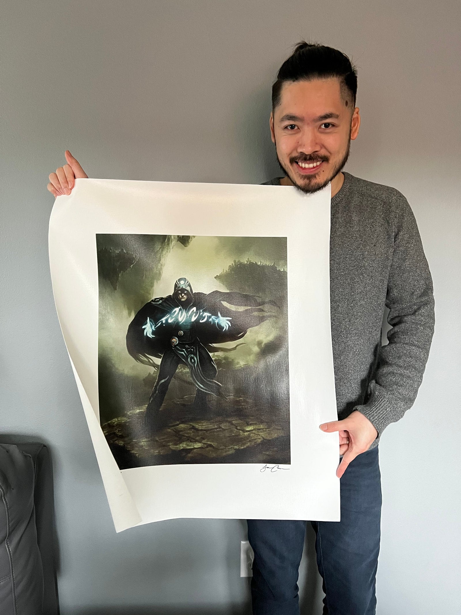 Jace the Mind Sculptor Limited Edition Print