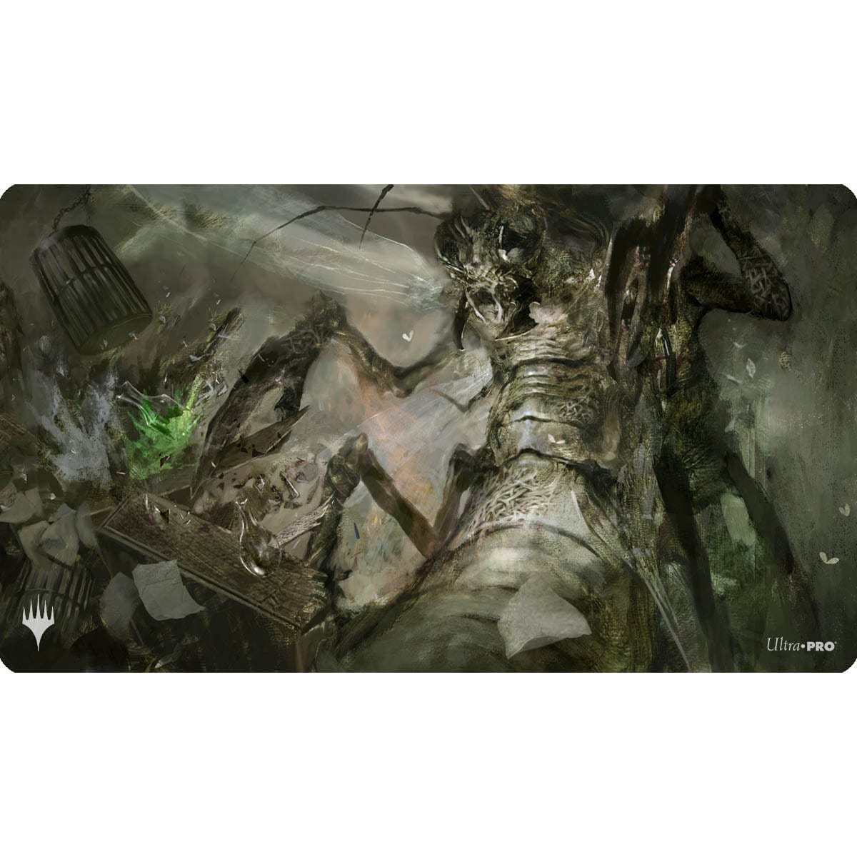 Double-Sided Aberrant Researcher / Perfected Form Playmat (Limited Edition)