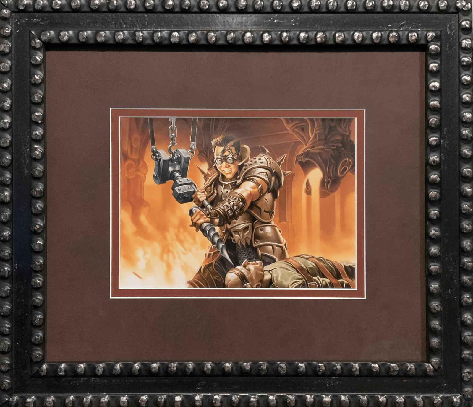 Rakdos Augermage by Zoltan Boros & Gabor Szikszai