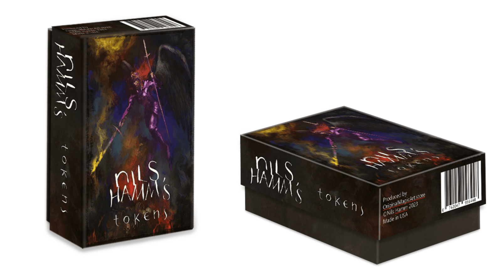 Nils Hamm Standard Token Collection