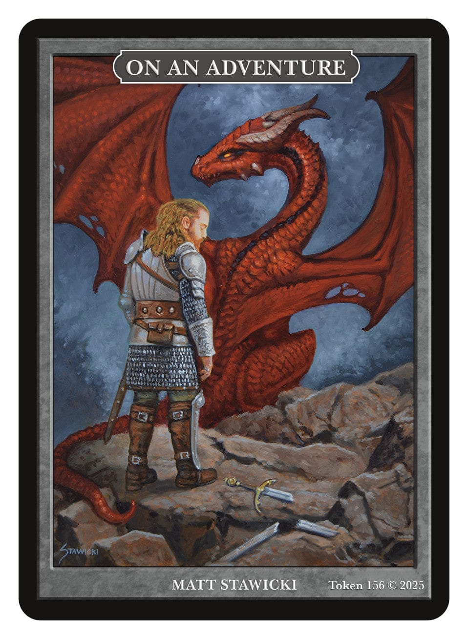 On An Adventure Token by Matt Stawicki)