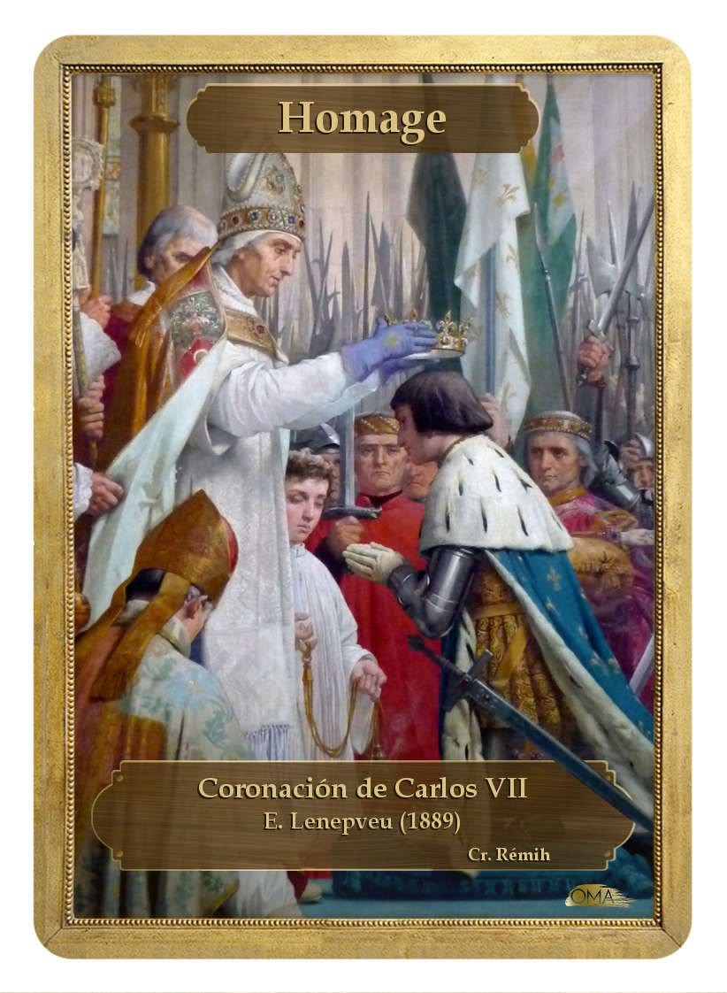 Carnage / Homage Double Sided Token - Token - Original Magic Art - Accessories for Magic the Gathering and other card games