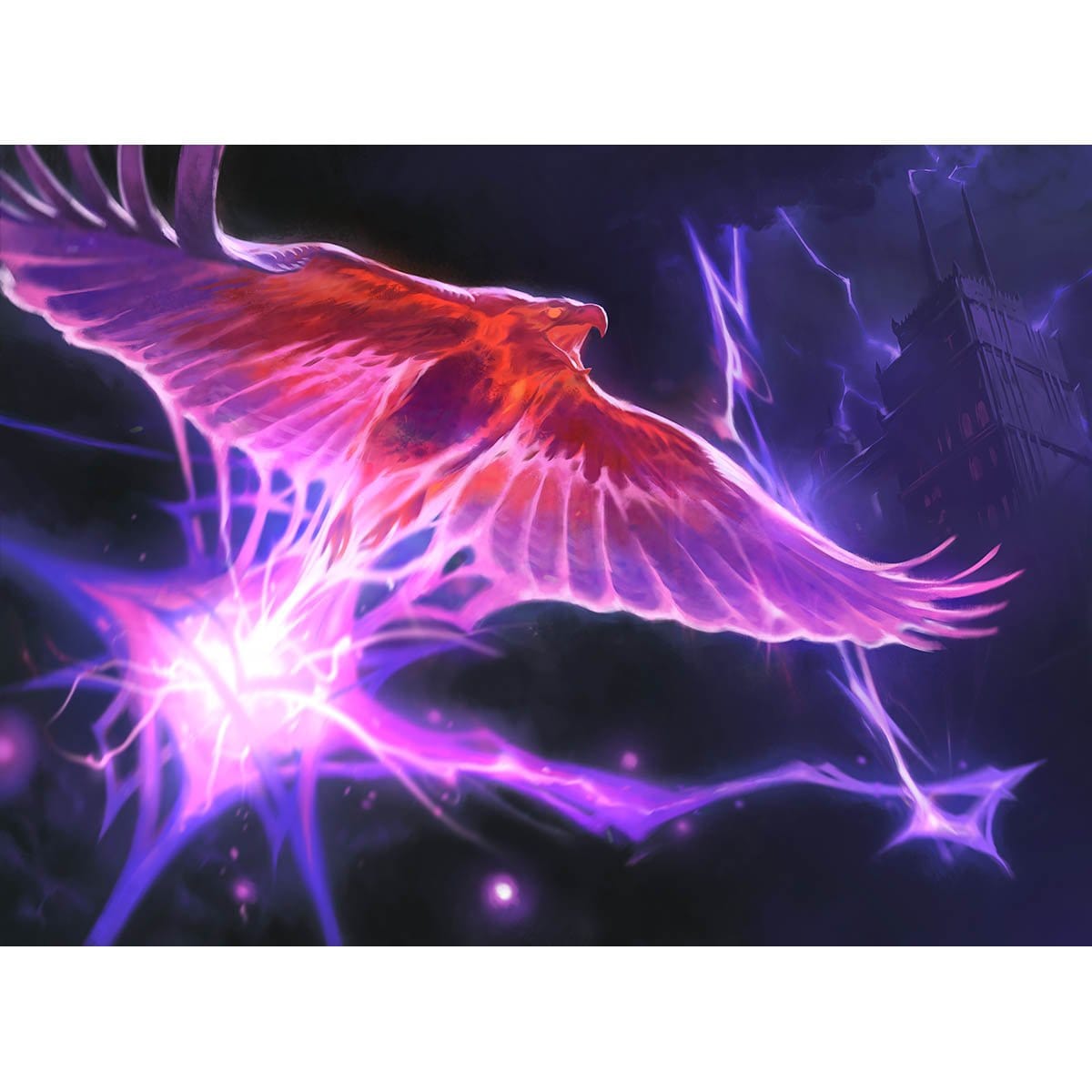 Arclight Phoenix Print - Print - Original Magic Art - Accessories for Magic the Gathering and other card games
