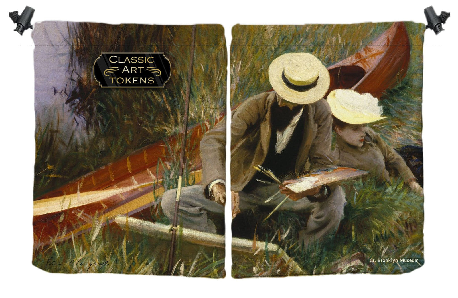 Copy Dice Bag by John Singer Sargent - Dice Bag - Original Magic Art - Accessories for Magic the Gathering and other card games