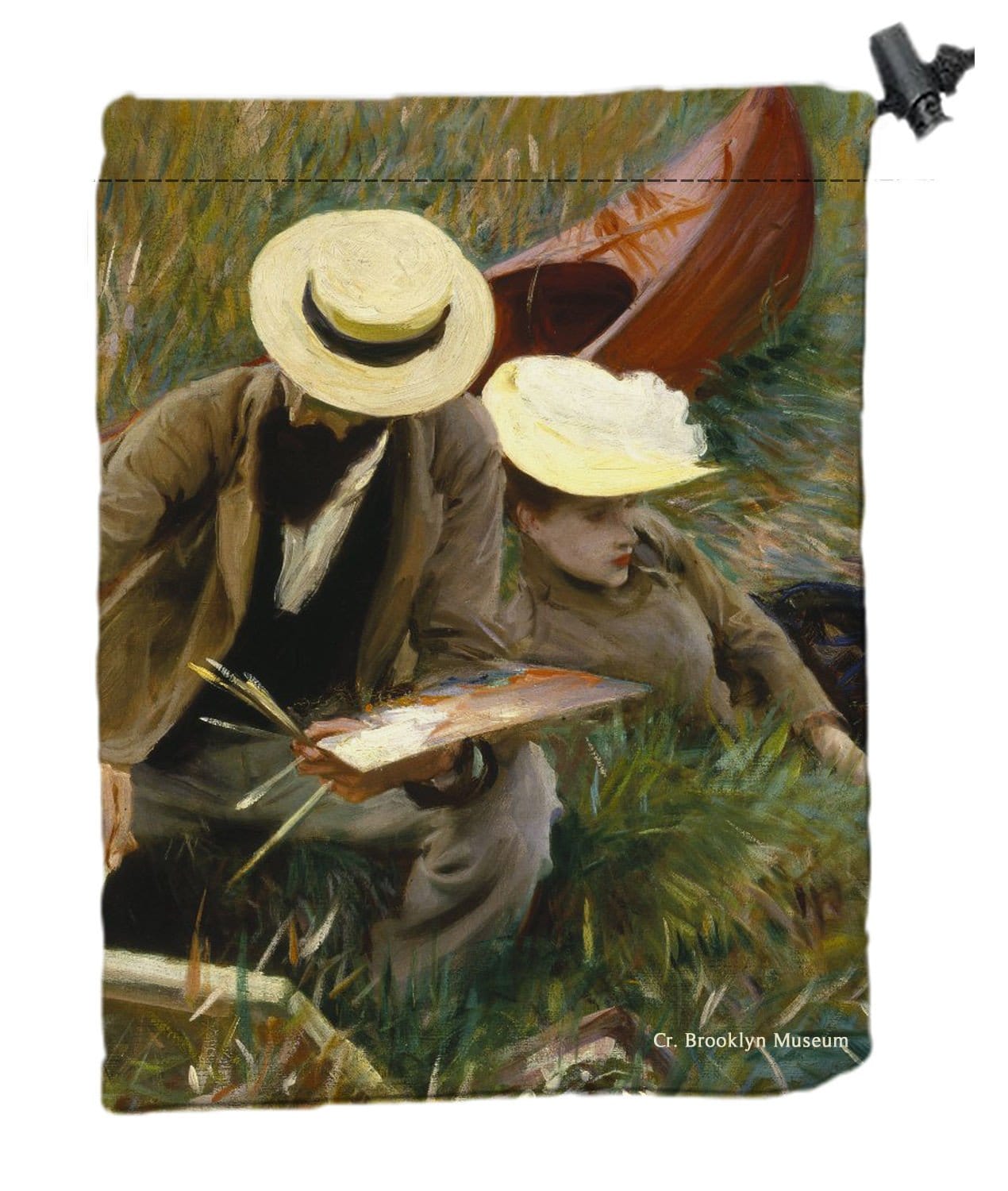 Copy Dice Bag by John Singer Sargent - Dice Bag - Original Magic Art - Accessories for Magic the Gathering and other card games