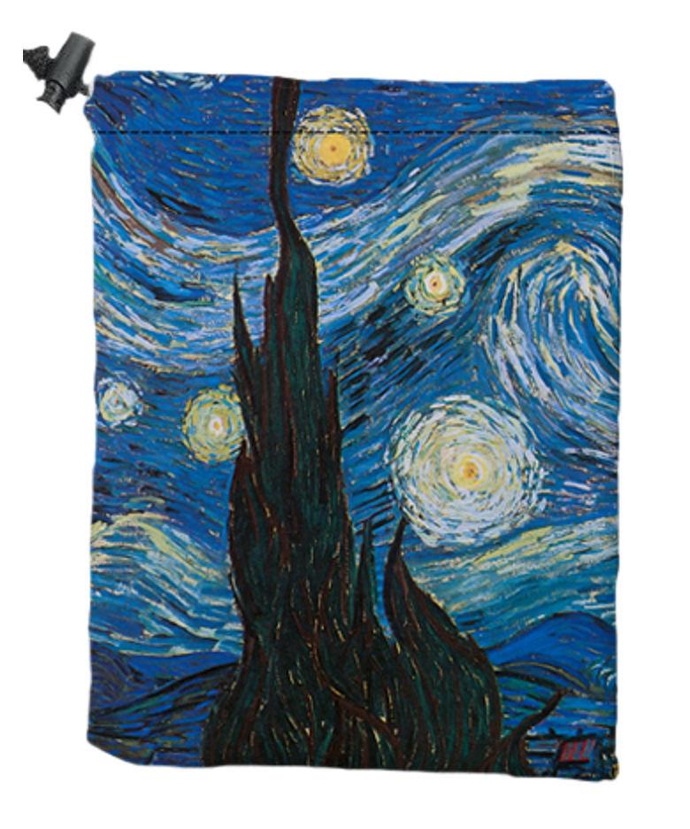 Emblem Dice Bag by Vincent van Gogh - Dice Bag - Original Magic Art - Accessories for Magic the Gathering and other card games