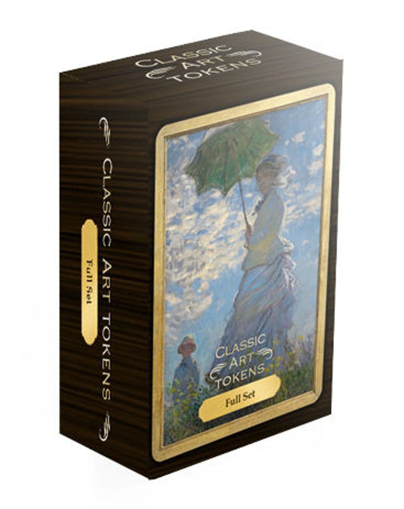 Full Set - Classic Edition - Token Set - Original Magic Art - Accessories for Magic the Gathering and other card games