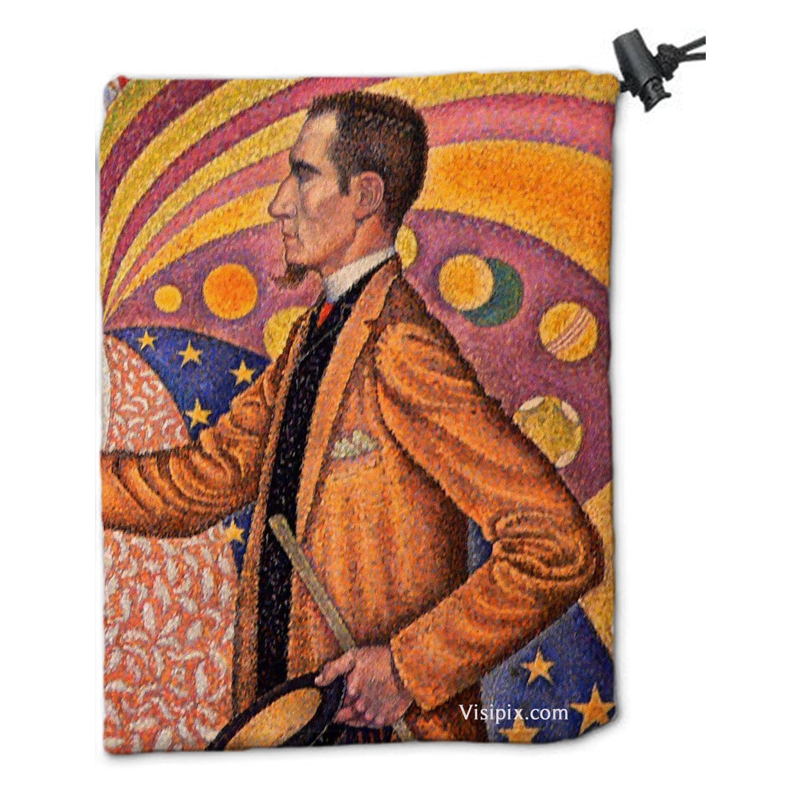 Manifest Dice Bag by Paul Signac - Dice Bag - Original Magic Art - Accessories for Magic the Gathering and other card games