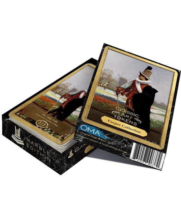 Pauper Token Collection - Token Set - Original Magic Art - Accessories for Magic the Gathering and other card games