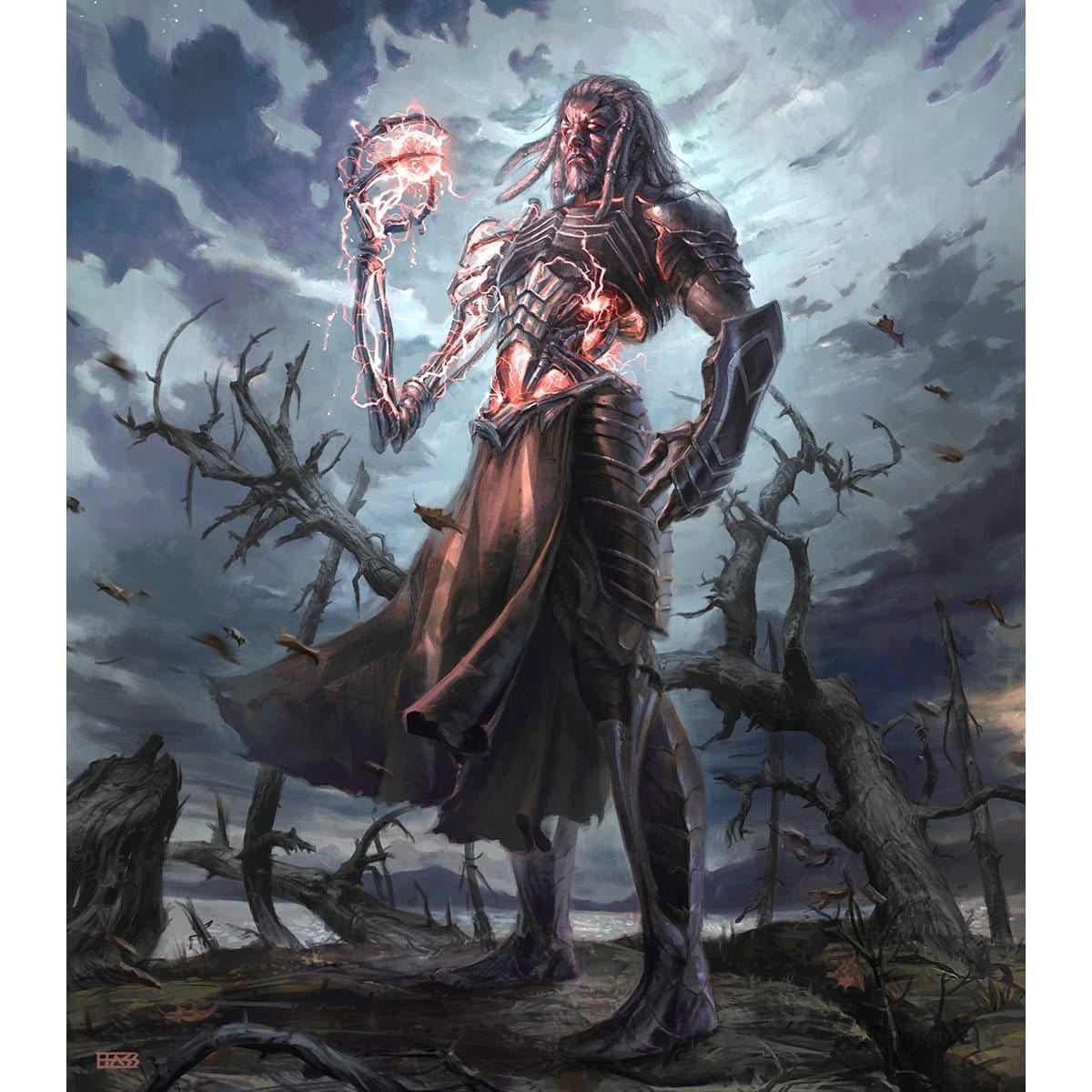Tezzeret, Artifice Master Print - Print - Original Magic Art - Accessories for Magic the Gathering and other card games