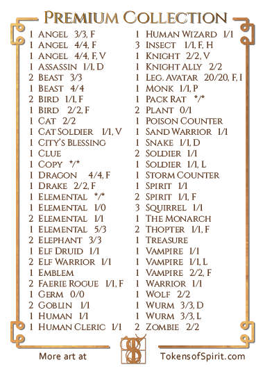 Tokens of Spirit Premium Collection