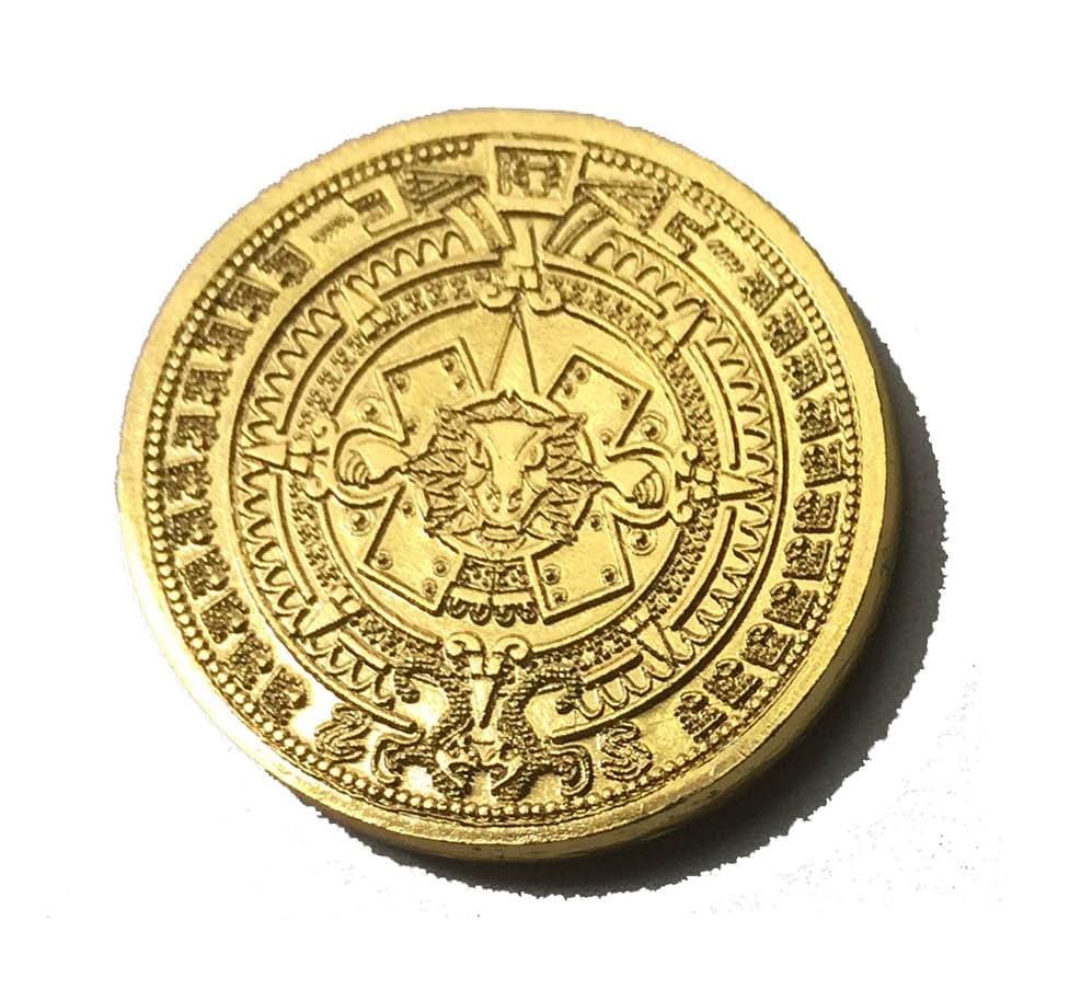 Relic - Treasure Token - Relic - Original Magic Art - Accessories for Magic the Gathering and other card games