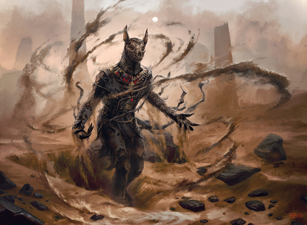 Art in Focus - Dread Wanderer by Josh Hass