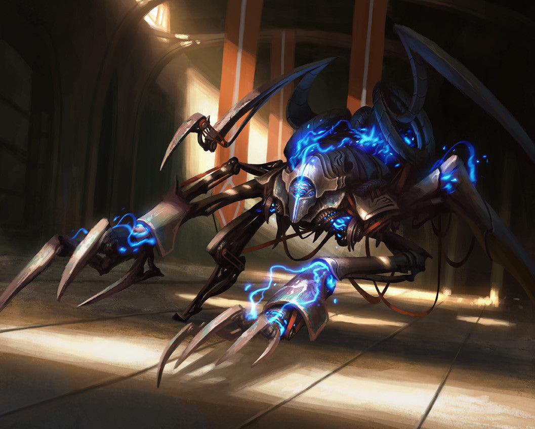 Art in Focus - Arcbound Ravager Masterpiece by Mike "Daarken" Lim