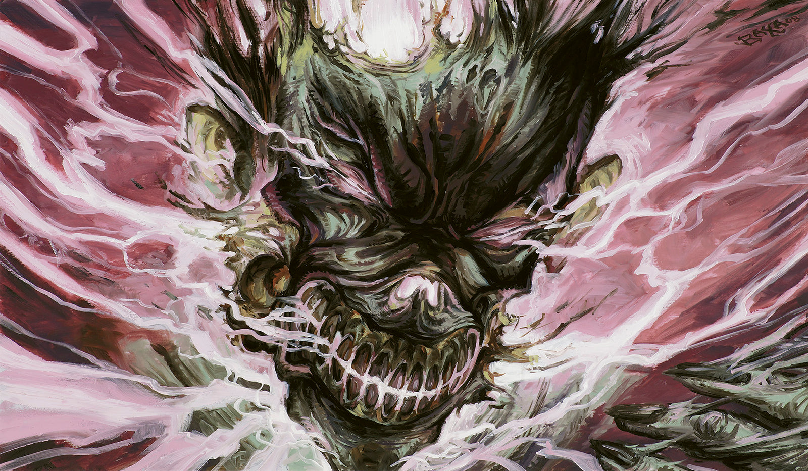 Art in Focus - Blightning by Thomas M. Baxa