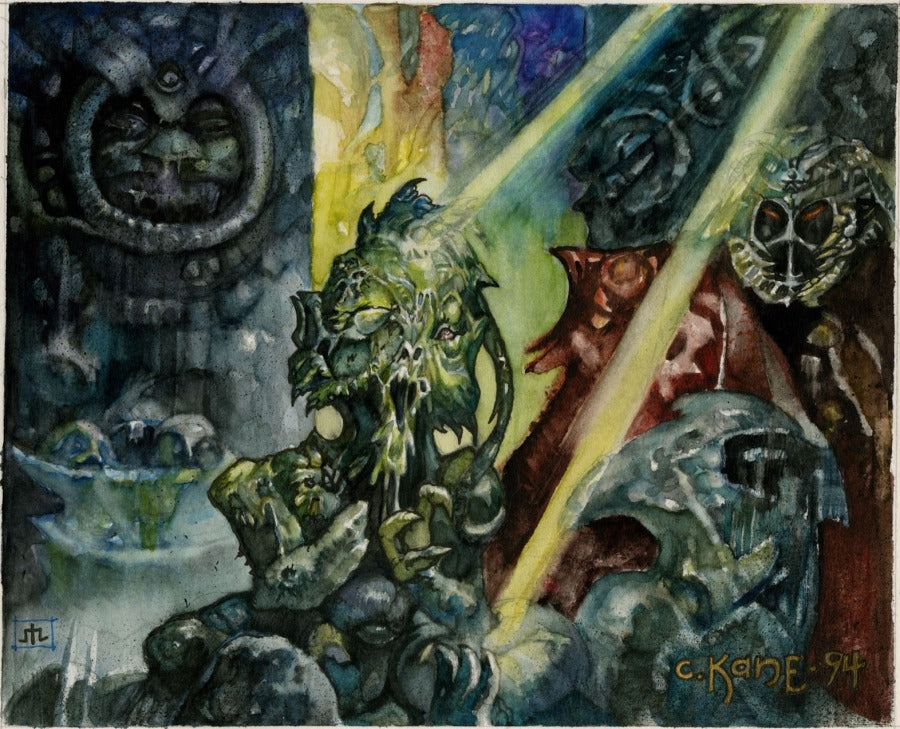 Crawling From the Pits: The Morphology of Thrulls