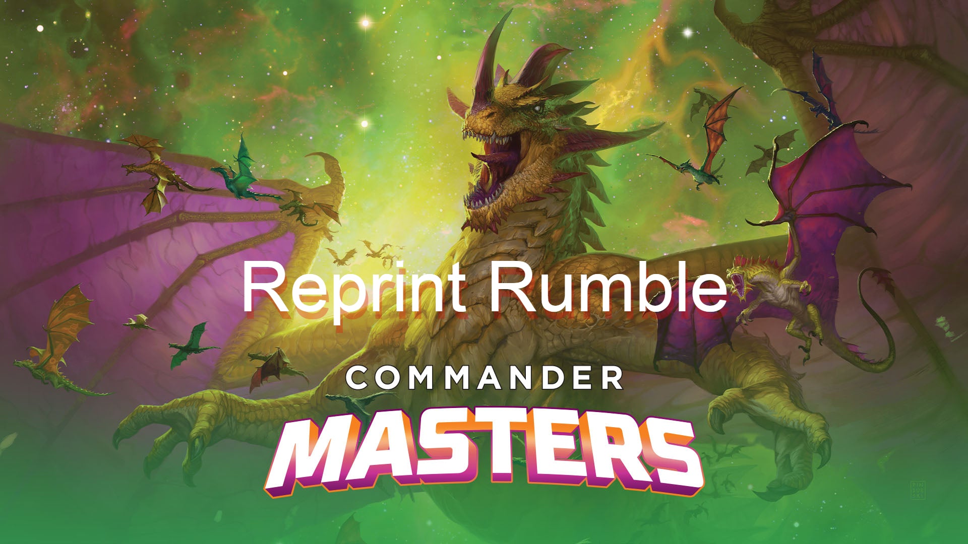 Reprint Rumble: Commander Masters' Borderless Arts