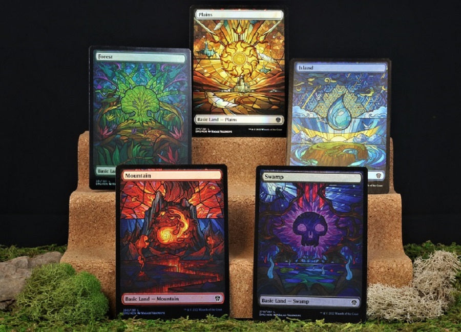 The Land Art of Magali Villeneuve - Original Magic Art The Land Art of Magali Villeneuve - Original Magic Art