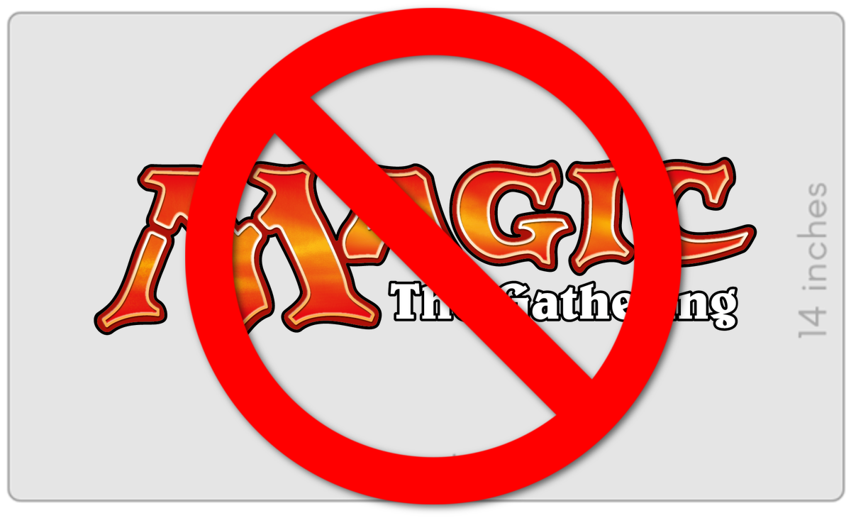 Printing Custom Playmats of Magic artwork is Theft