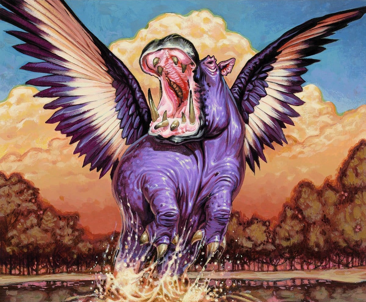 Phelddagrif: A Quest for the Origins of the Beloved Flying Purple Hippo