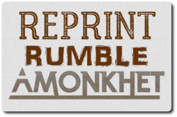 Reprint Rumble - Amonkhet