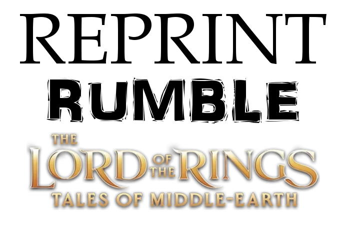 Reprint Rumble: Lord of the Rings: Tales of Middle-earth: The Fellowship of the Ring