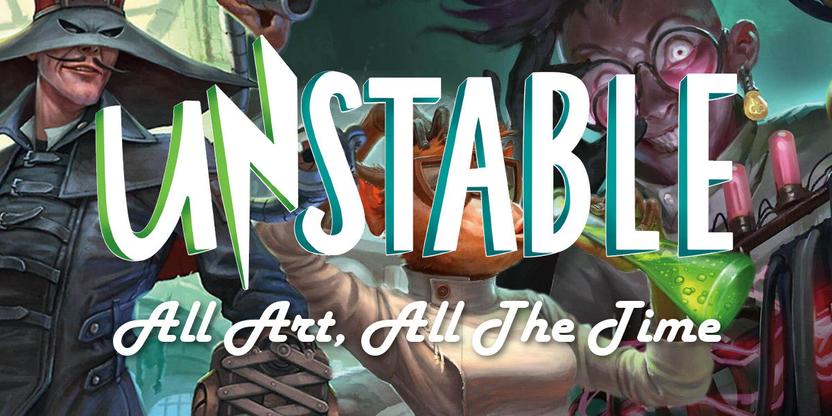 All Art, All The Time - An Unstable Token Preview