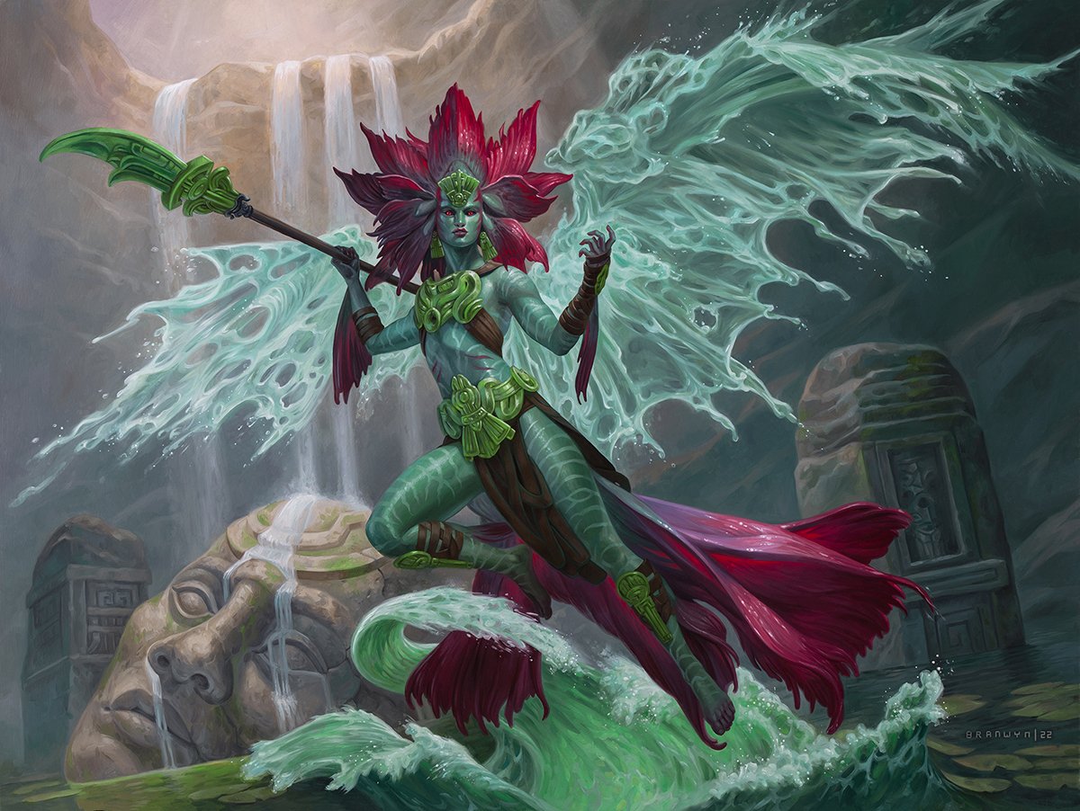 The Artwork of Ixalan's Creatures: Then and Now