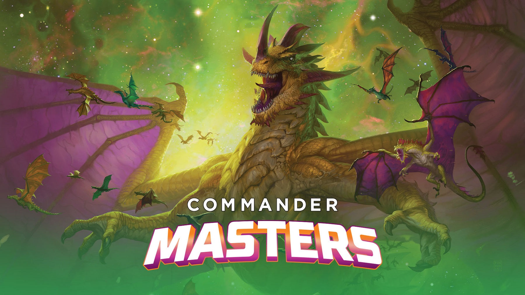 The Spiciest Art in Commander Masters