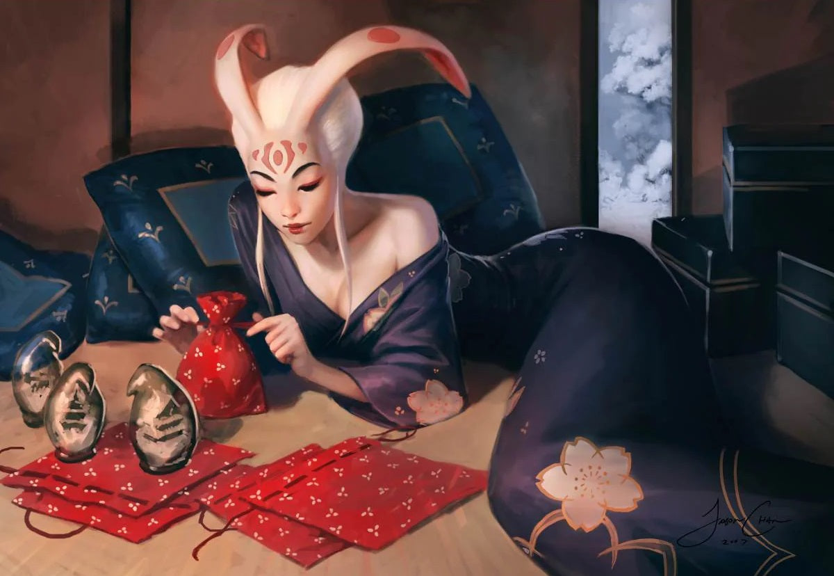 Magic's Holiday Promos and the Cards They Parody