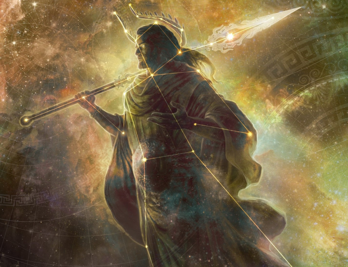 Xorad The Magic Art That Makes Us - Original Magic Art