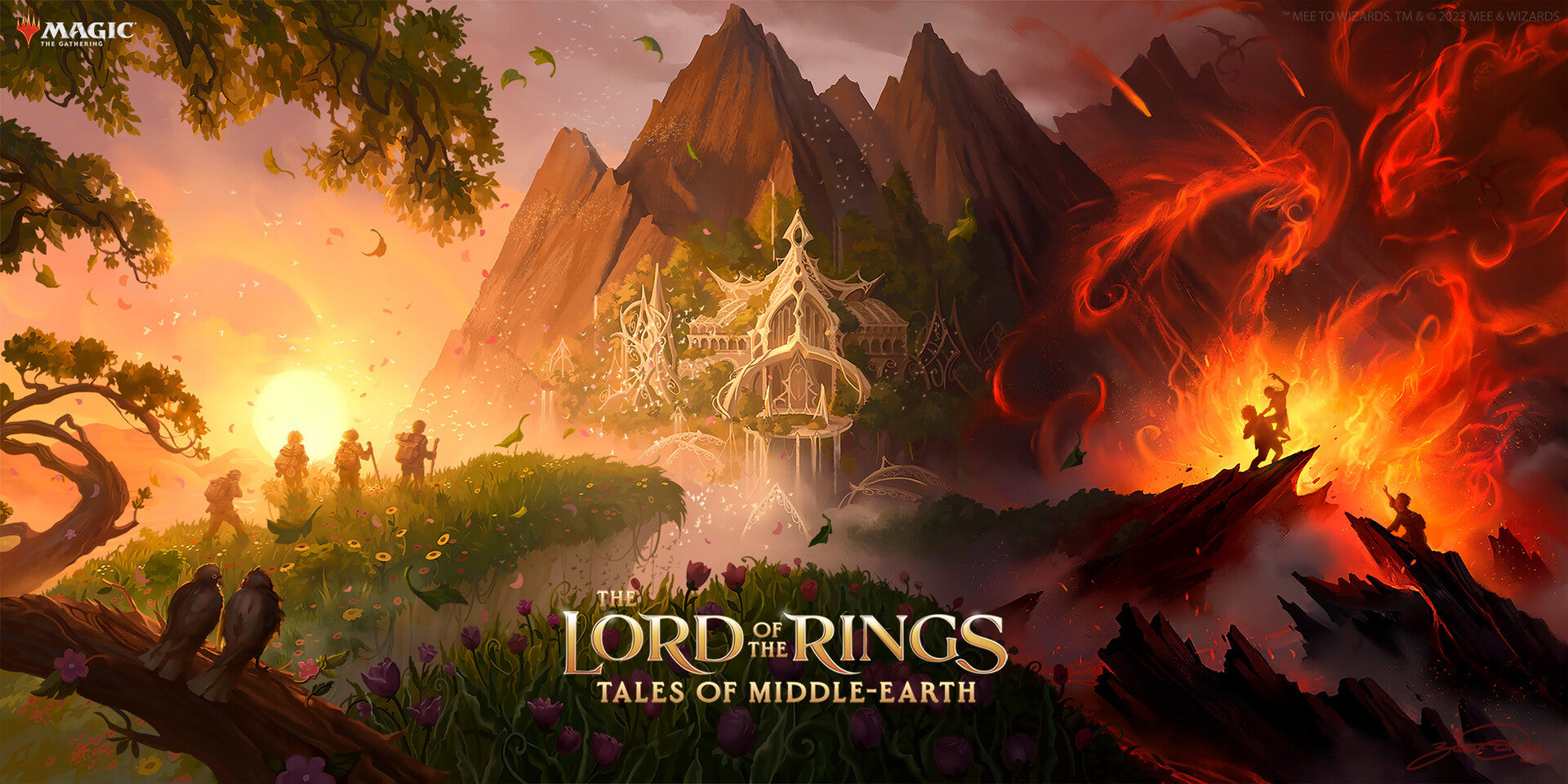 Reprint Rumble: The Lord of the Rings: Tales of Middle-earth: The Two Towers