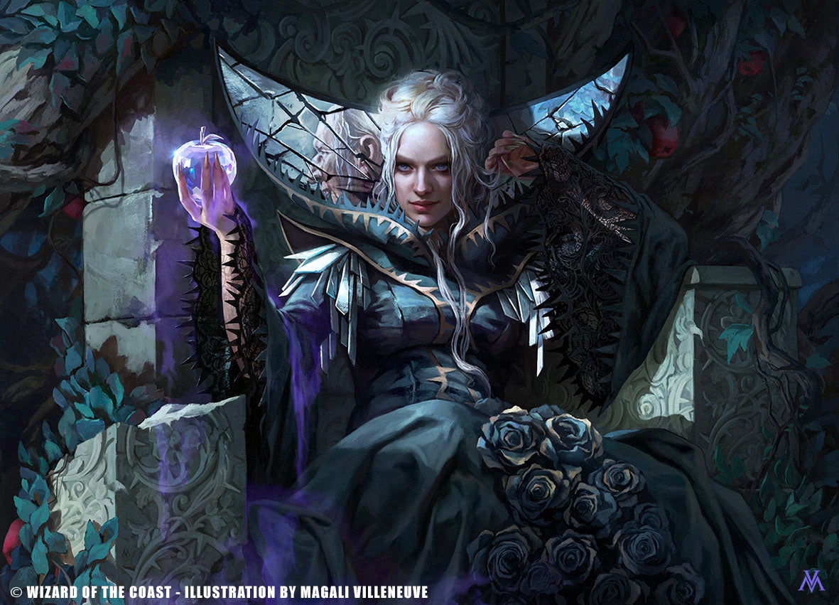 magali villeneuve mtg cards MtG artists: Magali Villeneuve