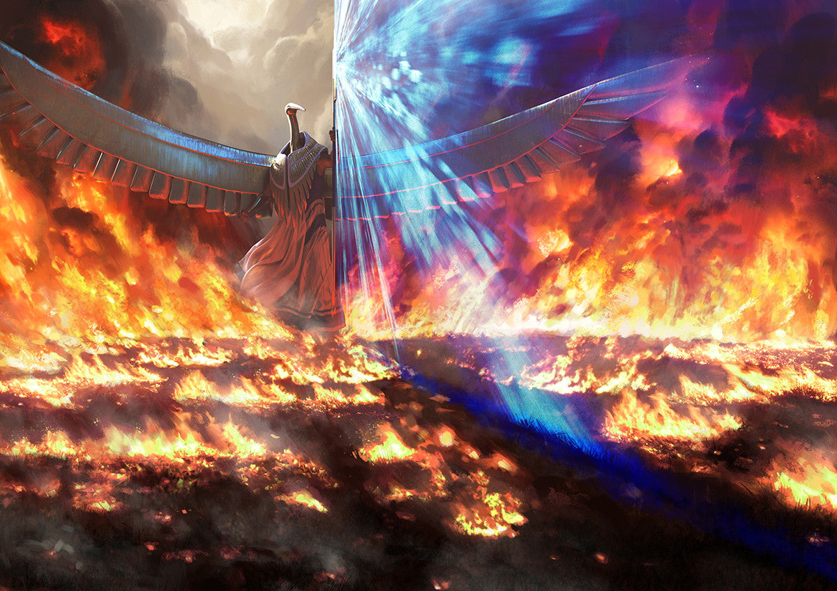 Art in Focus - Spell Pierce Invocation by Joseph Meehan