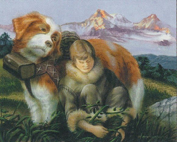 The Goodest Boys in MTG - Original Magic Art